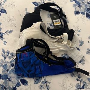 Bundle of 3 sports bras